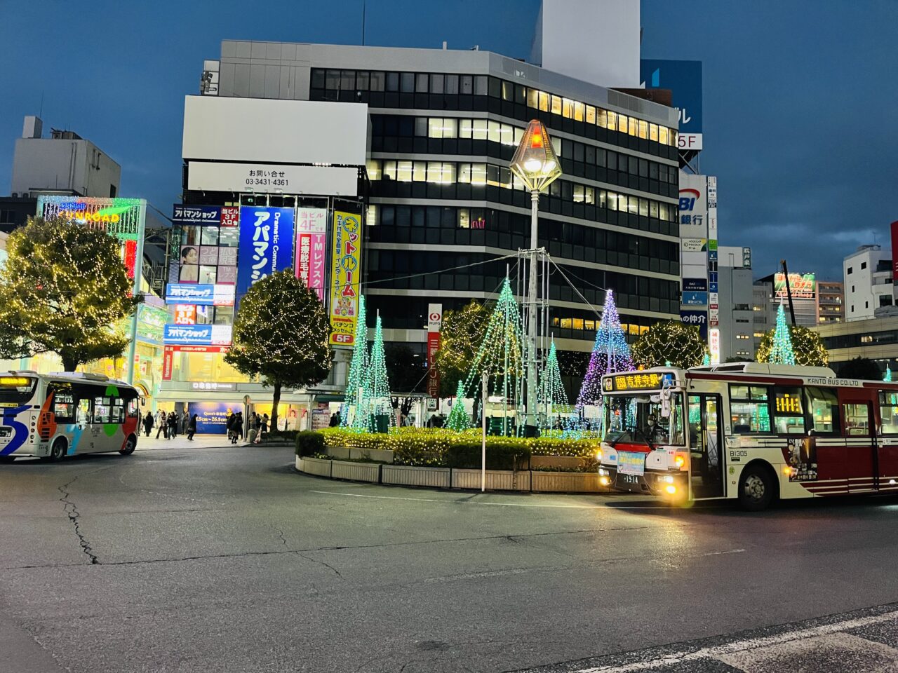 吉祥寺イルミネーション