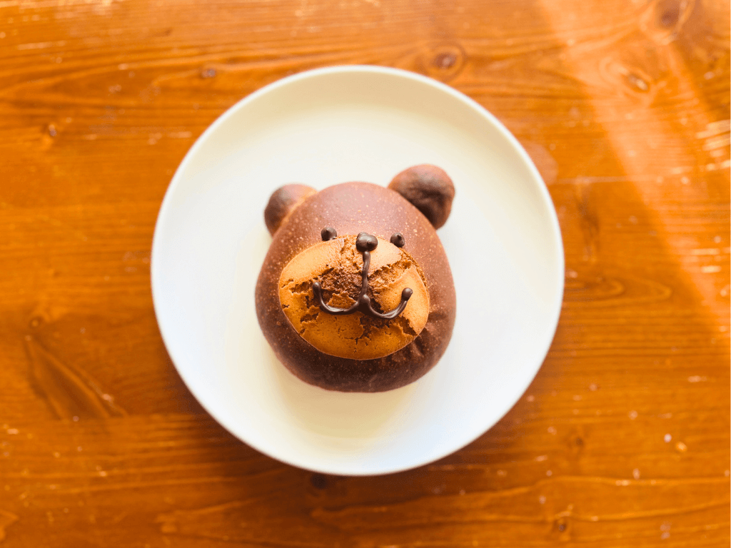 ベーカリープラートチョコクマくん