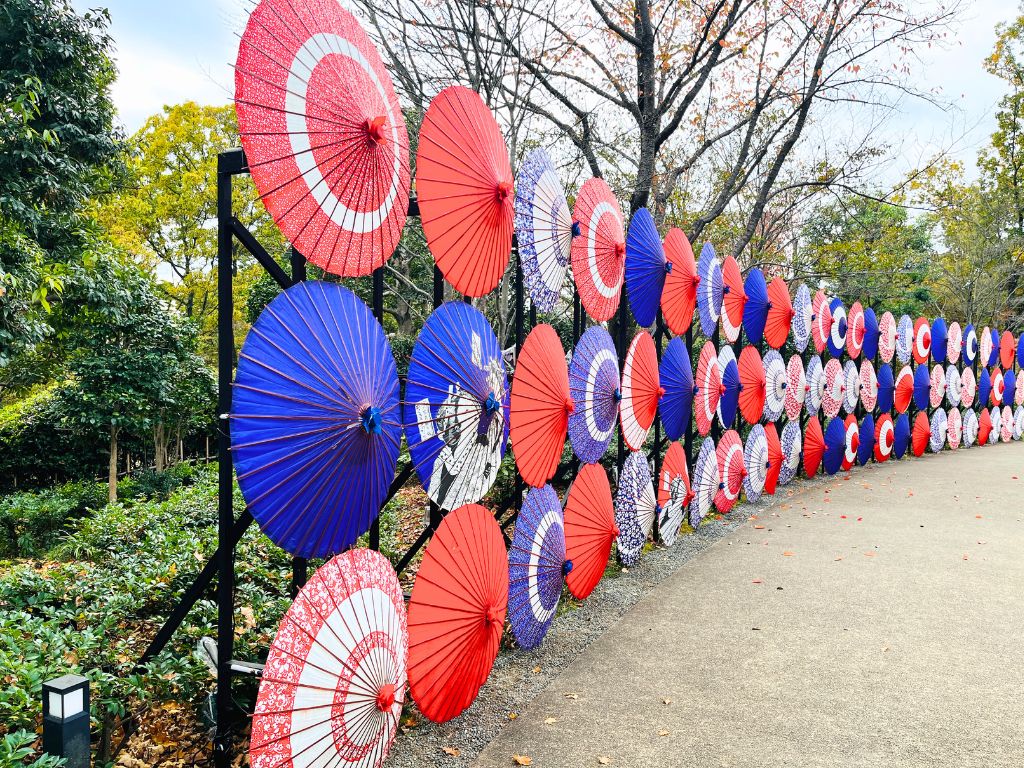 昭和記念公園日本庭園