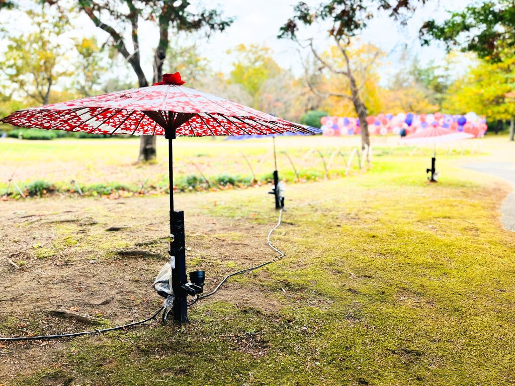 昭和記念公園日本庭園